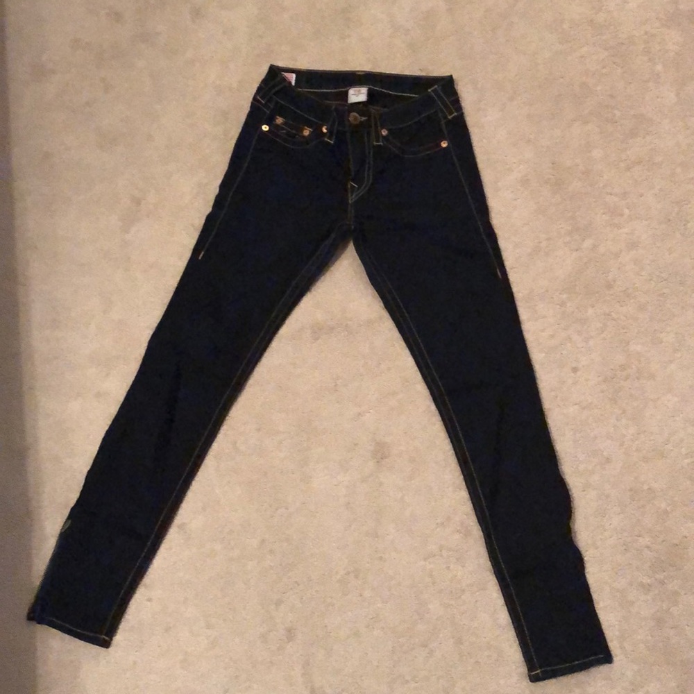 True Religion Skinny Jean Sz 27
